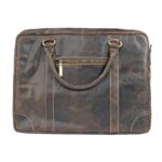 The Maverick Vintage Leather Laptop Bag Zing Apparel
