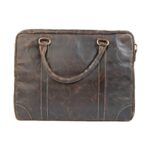 The Maverick Vintage Leather Laptop Bag Zing Apparel
