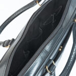 Premium Oil Pull Up Laptop Bag, Black Zing Apparel