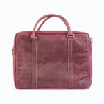 The Maverick Vintage Leather Laptop Bag Zing Apparel