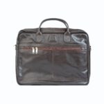 Slim Leather Office Bag For Laptop Zing Apparel