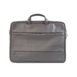 The Millennial Sleek Leather Laptop Bag Zing Apparel