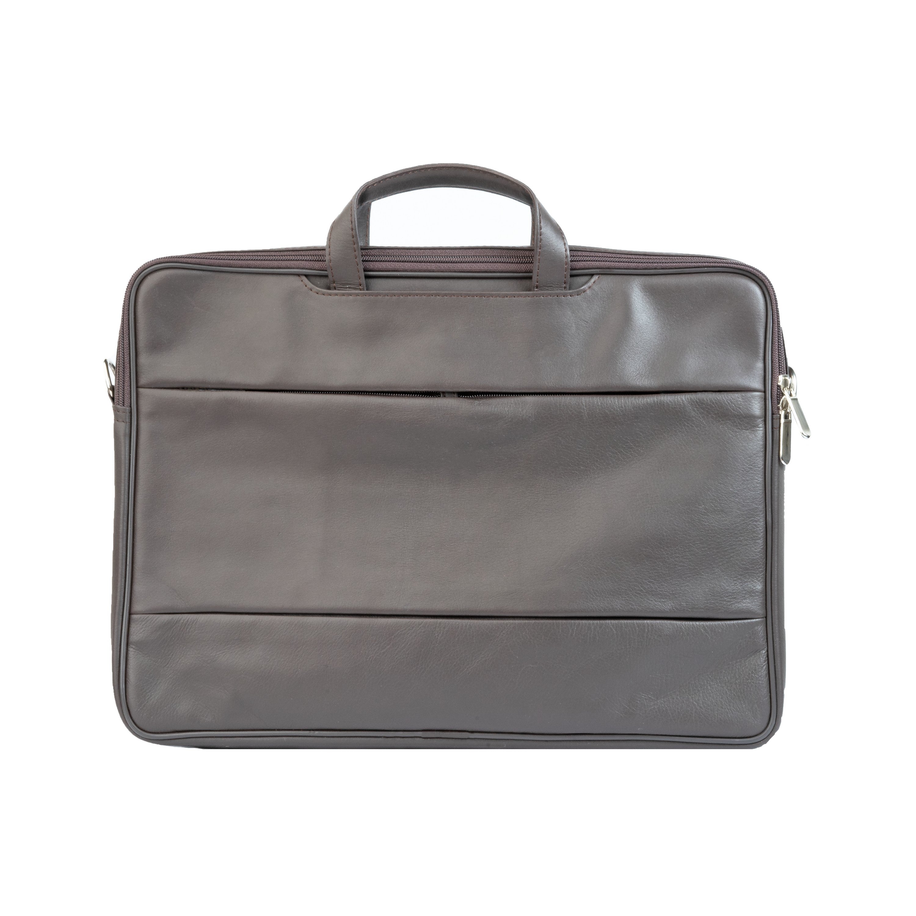 OVS01431 The Millennial Sleek Leather Laptop Bag Zing Apparel