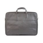 The Millennial Sleek Leather Laptop Bag Zing Apparel