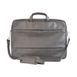 The Millennial Sleek Leather Laptop Bag Zing Apparel