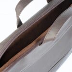 The Millennial Sleek Leather Laptop Bag Zing Apparel