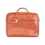 Slim Leather Office Bag For Laptop Zing Apparel