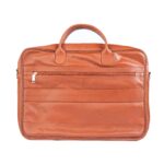 Slim Leather Office Bag For Laptop Zing Apparel