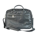 Slim Leather Office Bag For Laptop Zing Apparel