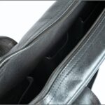 Slim Leather Office Bag For Laptop Zing Apparel