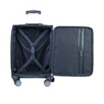 Modern Leather Case Cabin Trolley Bag Zing Apparel