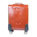 Modern Leather Case Cabin Trolley Bag Zing Apparel