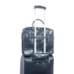 Modern Leather Case Cabin Trolley Bag Zing Apparel
