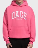 Oace-Hoodie-Pink