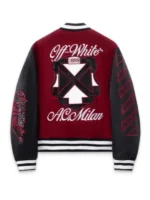 AC Milan x Off-White Ruben Loftus-Cheek Varsity Jacket - Image 2