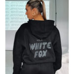 Offstage Hoodie Azure Black