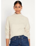 Old-Navy-Mock-Neck-Sweater-Cream