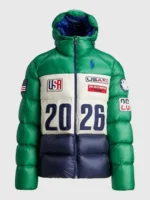 Olympics 2026 Polo Ralph Lauren Team USA Closing Ceremony Hawthorne Jacket