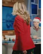 Our Christmas House Jodie Grant Red Blazer Buy