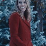 Our Christmas House Sabrina Orro Red Coat