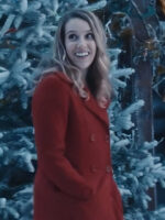 Our Christmas House Sabrina Orro Red Coat