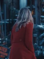 Our Christmas House Sabrina Orro Red Coat For Sale