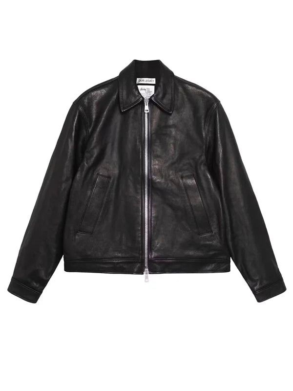 Our Legacy Stussy Leather Jacket