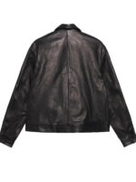 Our Legacy Stussy Leather Jacket Back