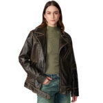 Oversized Moto Jacket