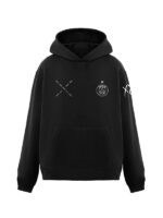 PSG-X-XO-Hoodie-Black
