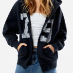 Pacsun 79 Black Hoodie