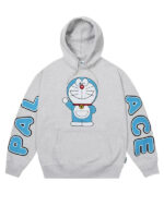 Palace Doraemon Hoodie Grey