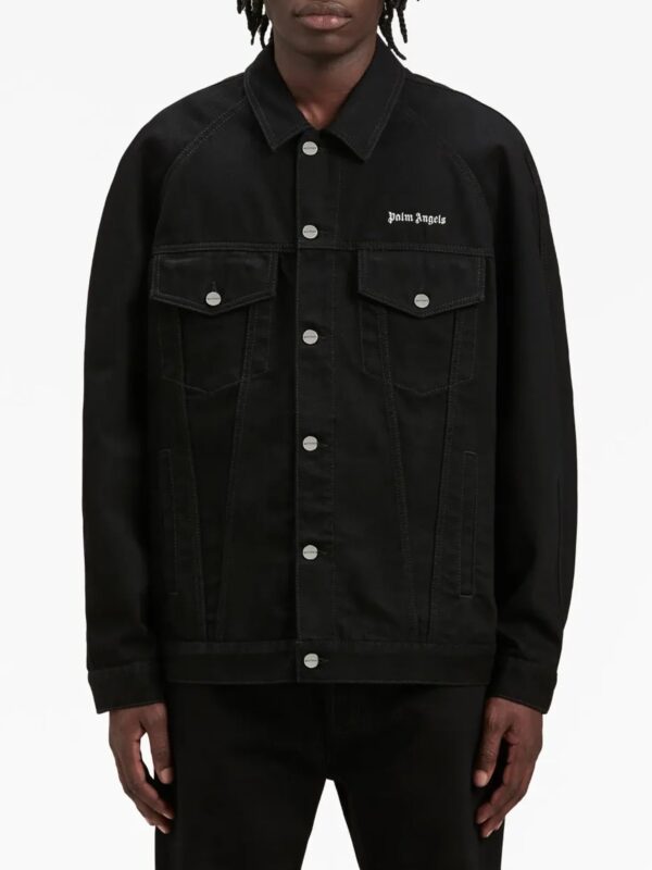 Palm-Angels-Denim-Jacket-Black