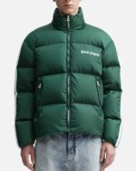 Palm-Angels-Track-Puffer-Green-Jacket