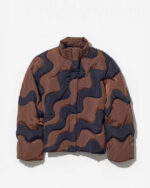 Paloma-Wool-Hokusai-Brown-Puffer-Jacket