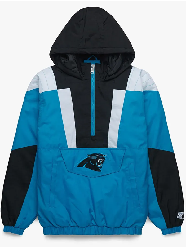 Panthers Starter Jacket For Men And Women