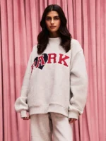 Parke-Jean-Heart-Varsity-Mockneck-Grey-Sweatshirt