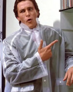 Patrick Bateman Raincoat Zing Apparel
