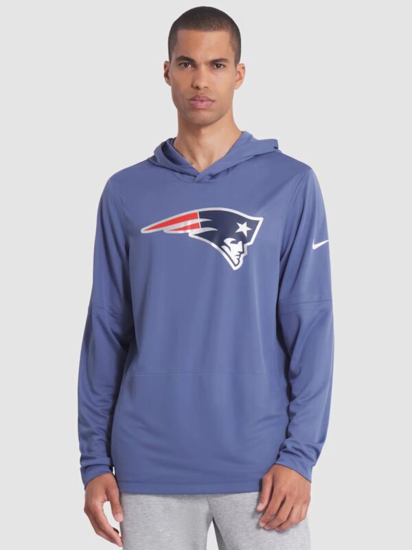 Patriots Storm Blue Hoodie