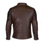 Perforated Leather Jacket