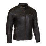 Perforated Leather Motorcycle Jacket Buy