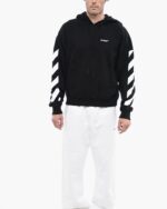 Permanent-Black-Hoodie-Diag-Helvetica-With-Front-Pocket