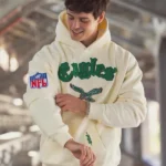 Philadelphia Eagles Cream Hoodie