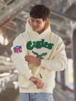Philadelphia Eagles Cream Hoodie
