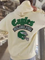 Philadelphia Eagles Cream Hoodie