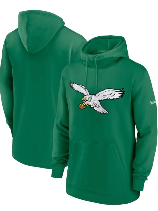 Philadelphia-Eagles-Kelly-Green-Hoodie