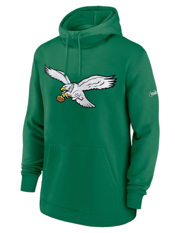 Philadelphia-Eagles-Kelly-Hoodie-Green