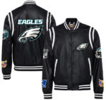 Philadelphia Eagles Leather Jacket - Image 5