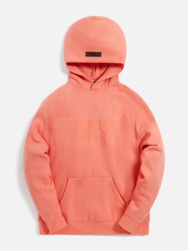 Pink-Coral-Essentials-Hoodie