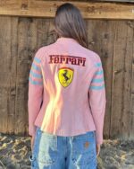 Pink-Ferrari-Leather-Jacket-Back